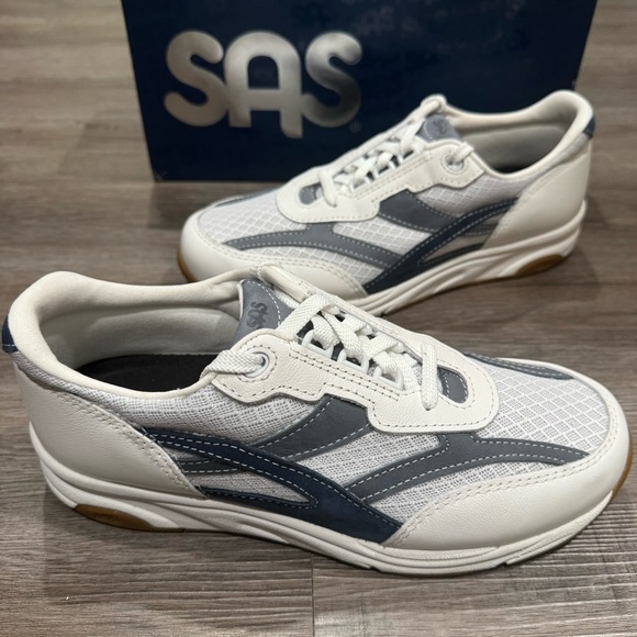SAS Shoes - SAS Tour Mesh Lago Vista Lace Up Comfort Walking Sneakers